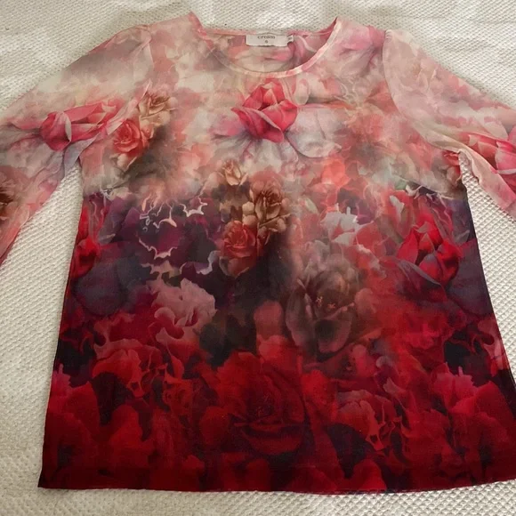 Carolina silk blouse by Cream - Picture 17 of 17